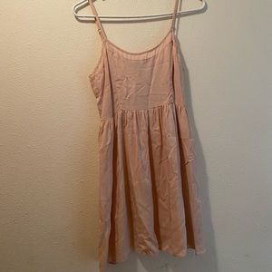 Forever 21 Light Pink Dress